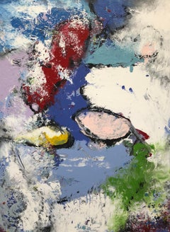 Astratto n. 423 , Pittura originale, pronta da appendere