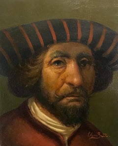Portrait, Original oil Painting