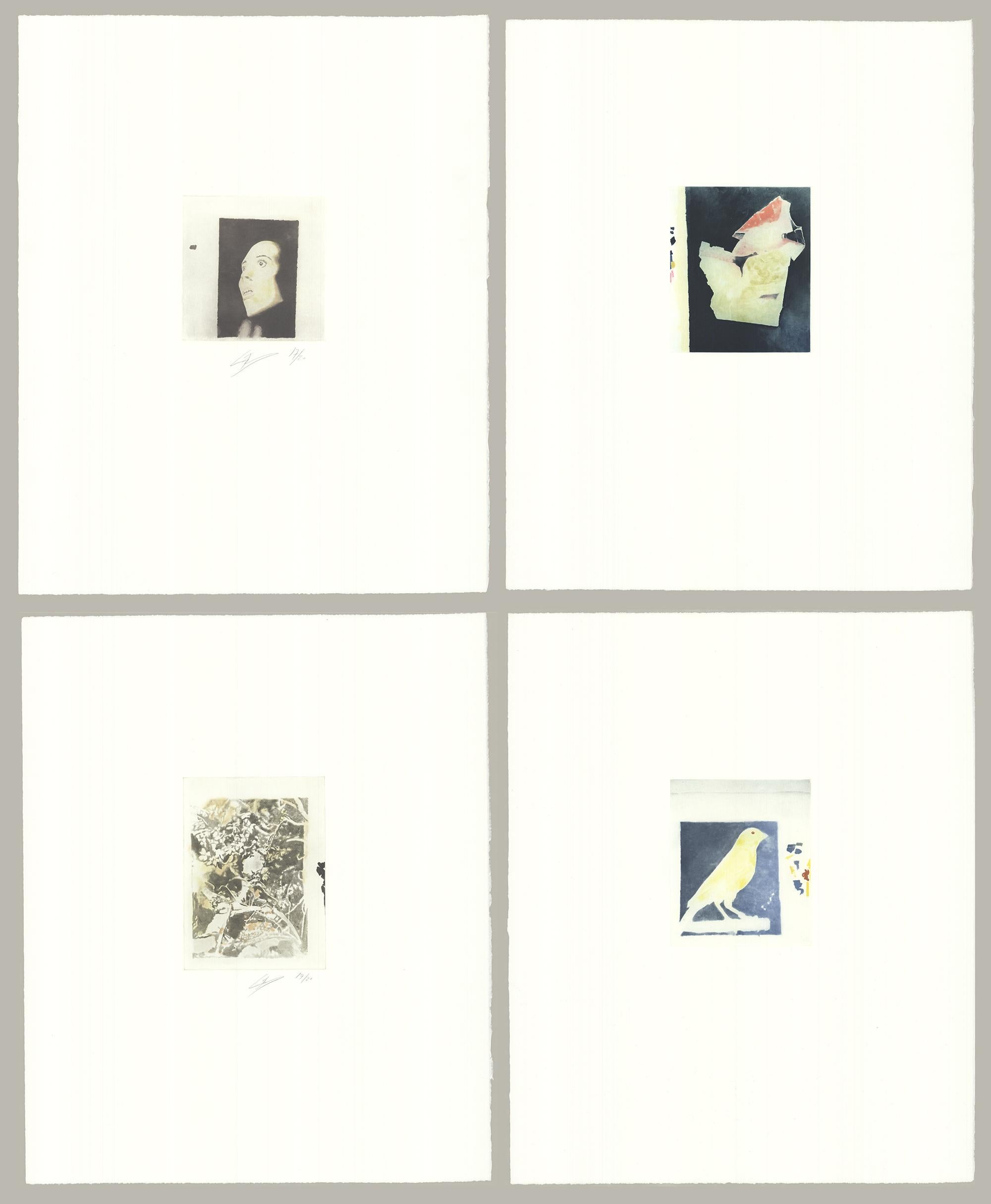 Isabel, Diorama, Scramble, Twenty Seventeen - Art by Luc Tuymans