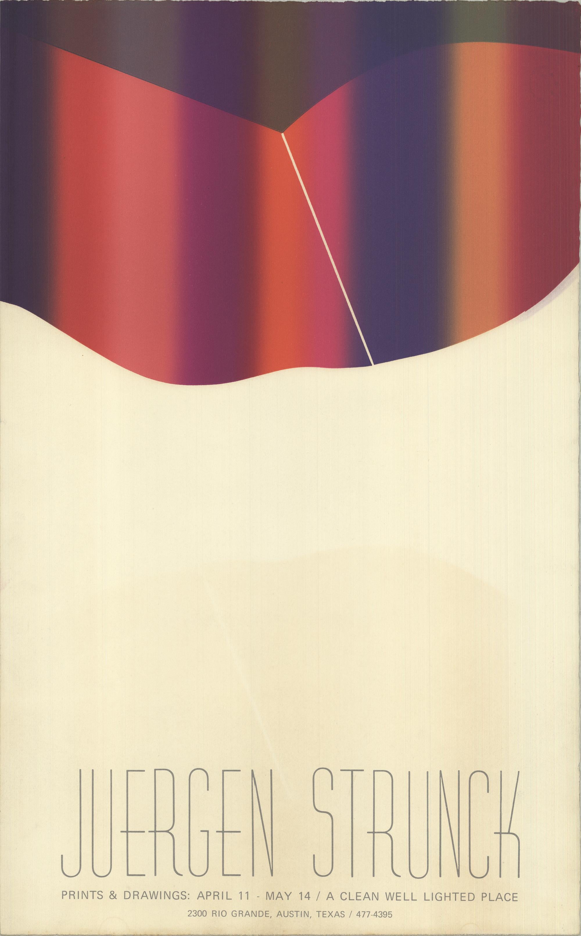 Juergen Strunck Abstract Print - Prints and Drawings