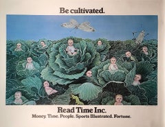 1977 After Jean Jones Jackson 'Be Cultivated' Contemporary Offset Lithograph