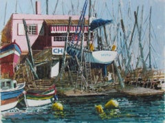 Boats, Cascais, Portugal
