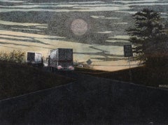 Auf der I95 in Richtung Süden