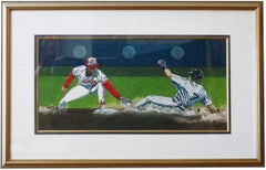 Dwight Baird Diamond Dust from the Baseball Collection
