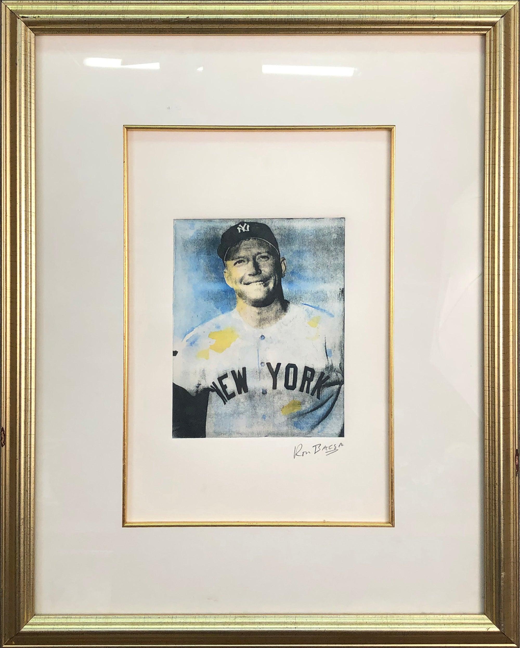Mickey Mantle la leggenda Pop Art
