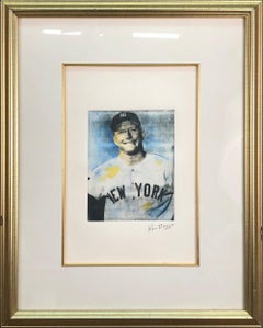 Mickey Mantle la leyenda Pop Art