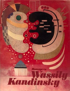 Homage to Wassily Kandinsky- BOOK