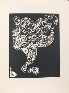 Homage to Wassily Kandinsky Woodcut Print Book, Modern, 20th Century