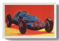 Warhol- Mercedes-Benz Formel-Rennwagen W 125