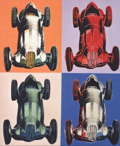 ercedes-Benz Formel-Rennwagen W 125