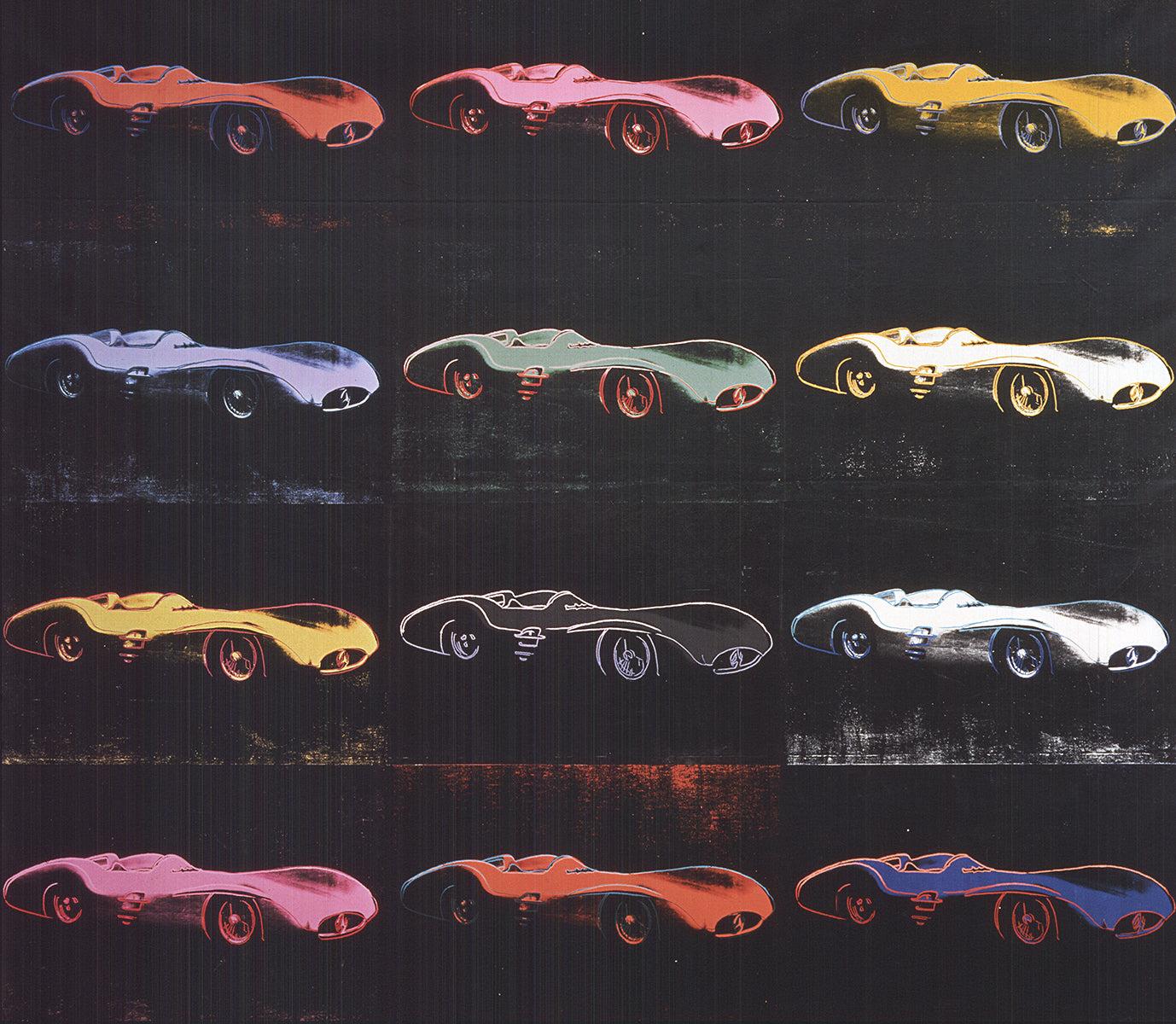 Mercedes Benz 300 SL Coupé x 12 - Art Pop Art di (after) Andy Warhol