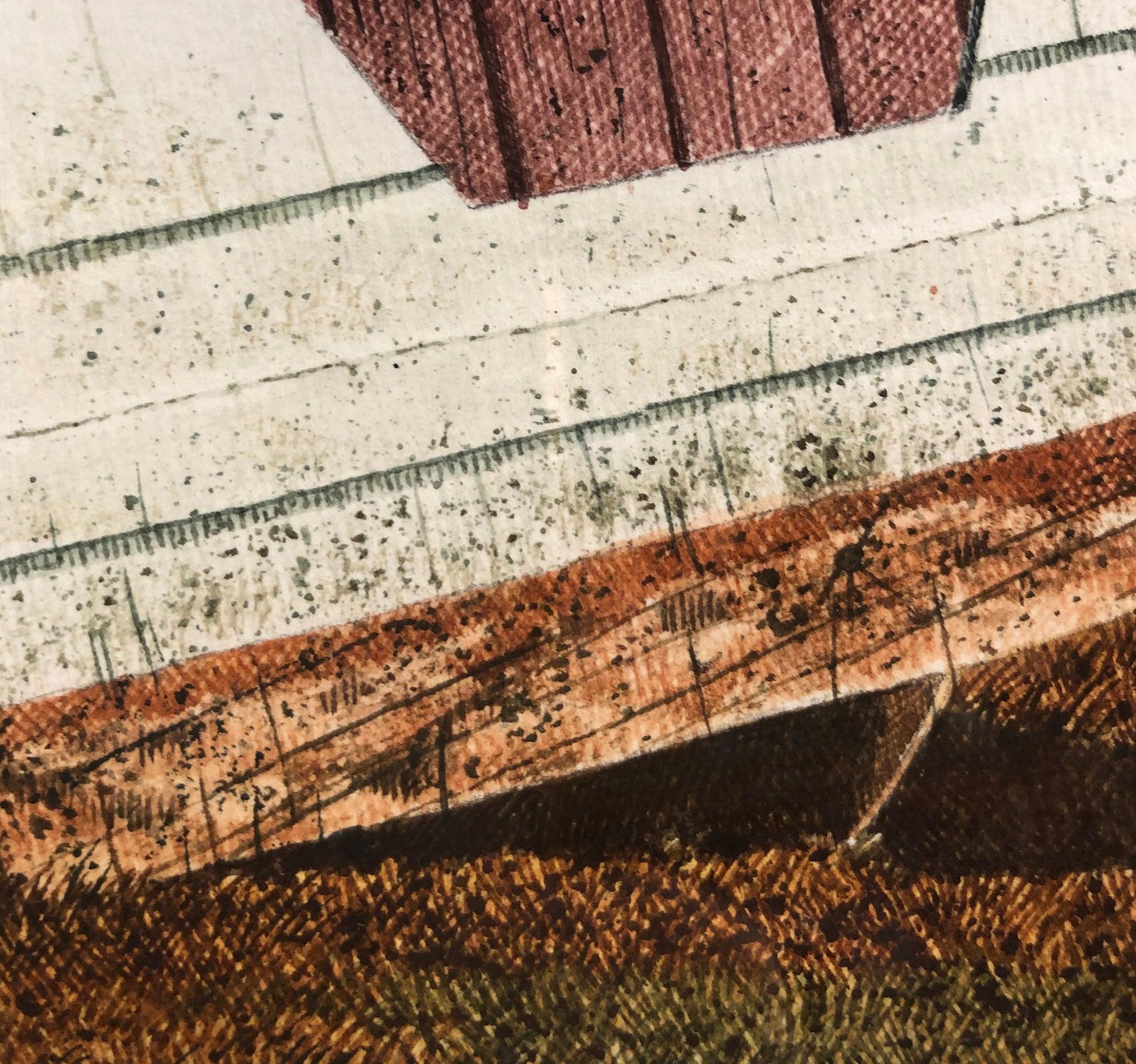High'n Dry, Isla del Príncipe Eduardo - Landscape Art Beige de Dwight Baird