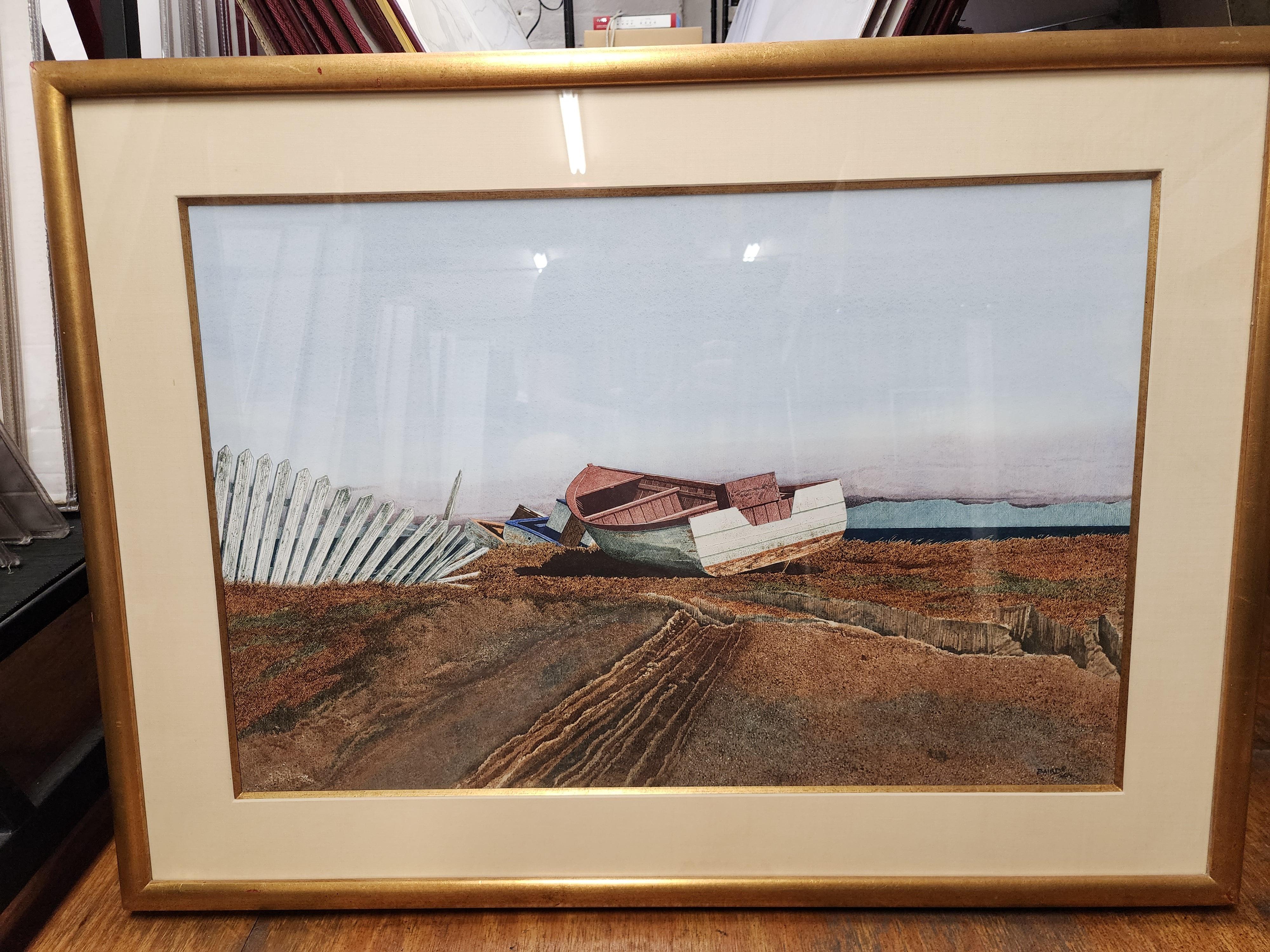 High'n Dry, Isla del Príncipe Eduardo - Art Contemporáneo de Dwight Baird
