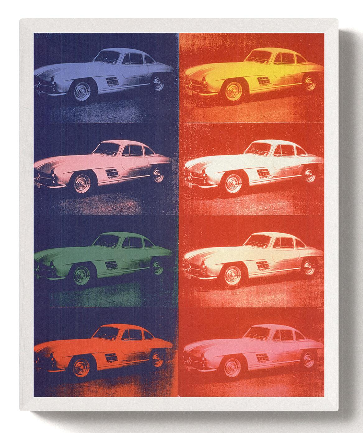 Mercedes-Benz 300 SL Coupe Impression offset, Pop Art, Milieu du XXe siècle