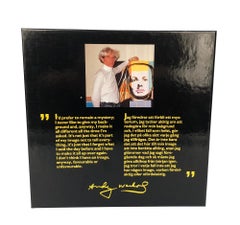 Andy Warhol: Portraits of Ingrid Bergman- Vintage Art Book