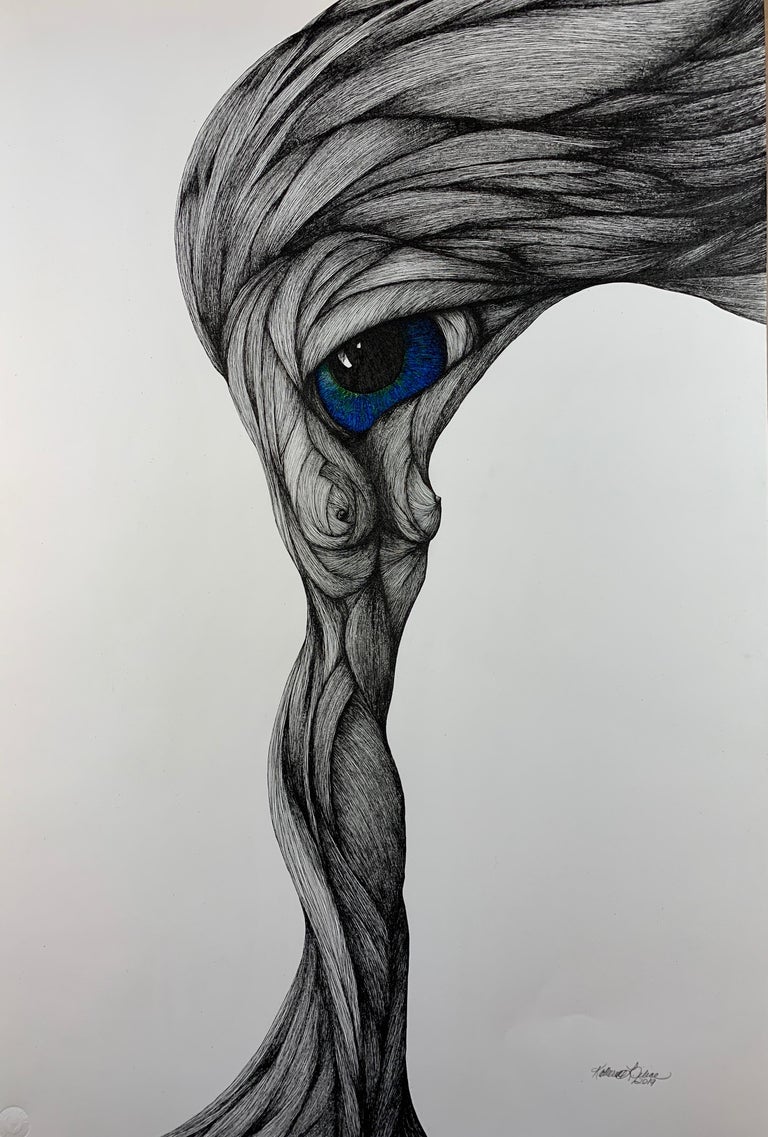figure drawing with ink