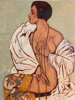 Zipporah, the Cushite Wife of Moses- Contemporary Portrait of Biracial Woman 