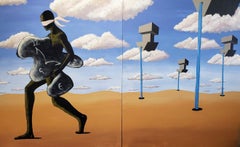 Surrealist Figurative Paintings