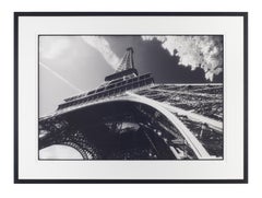 "Tour Eiffel, " - Black and White Photograph of the Eiffel Tour in Paris, France