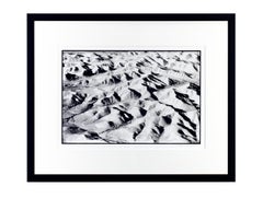 "Russia I" - Black and White Landscape Infrared Aerial Photography 