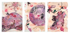Paint Nude Drawings and Watercolors