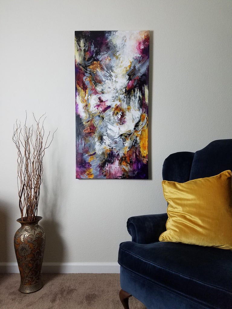 Laurie Barmore Come This Way Stunning Grey White Ochre And