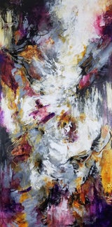 Laurie Barmore Come This Way Stunning Grey White Ochre And