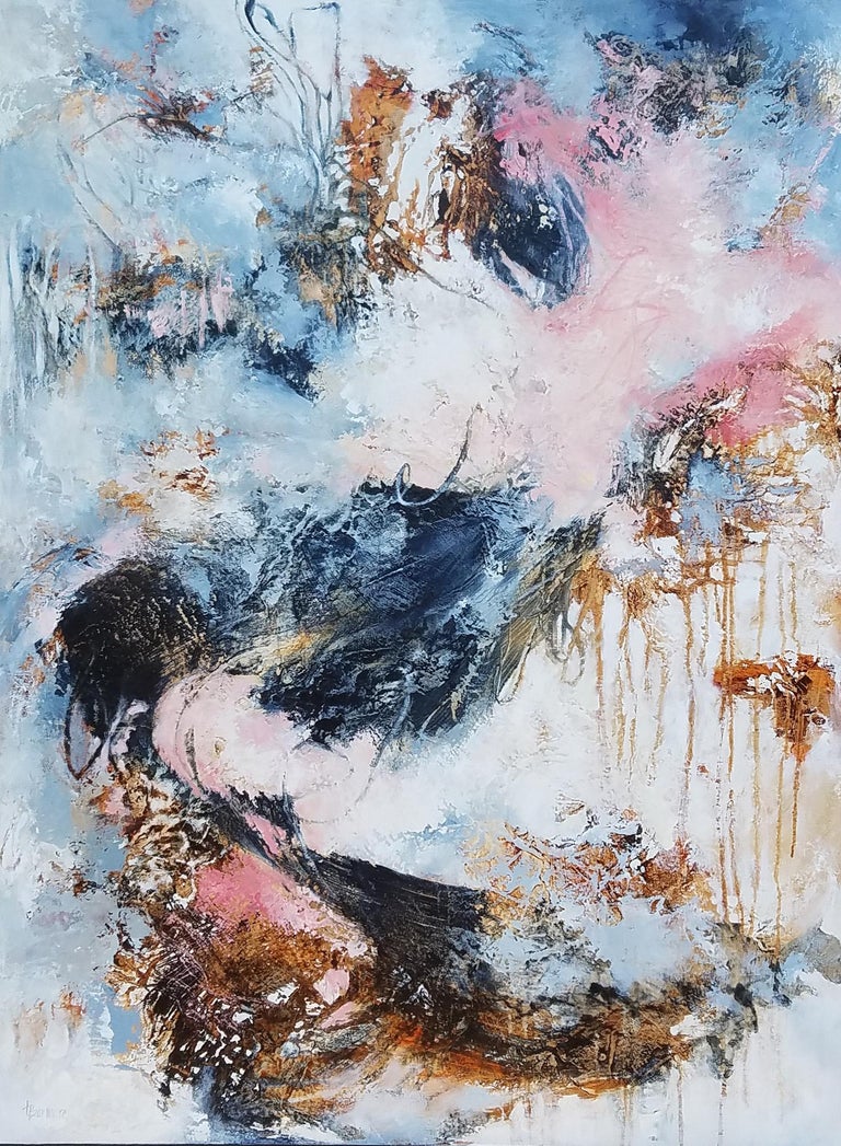 Laurie Barmore First Empty Your Cup Beautiful Abstract