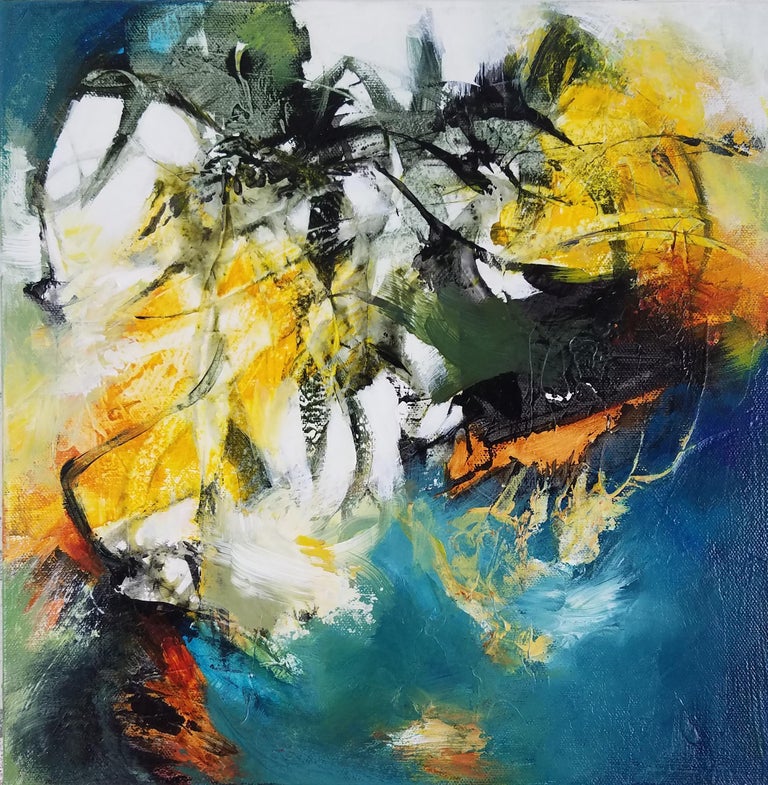 Laurie Barmore A Little Flash Of Insight 2 Abstract