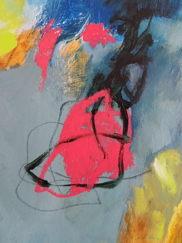 Laurie Barmore Sheltering 10 Abstract Expressionist Painting