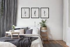 Archival Ink Portrait Drawings and Watercolours