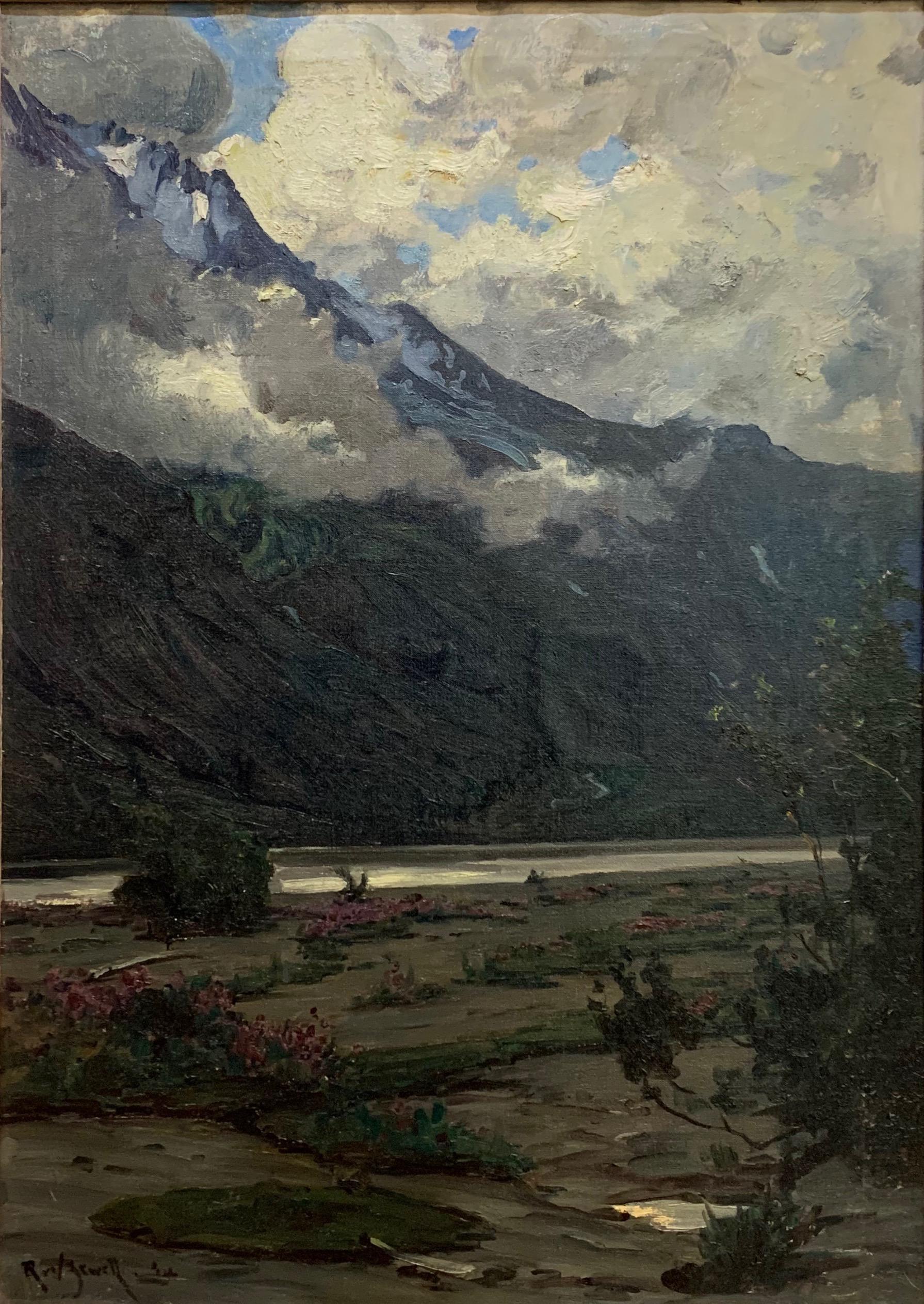 alaska landscape paintings