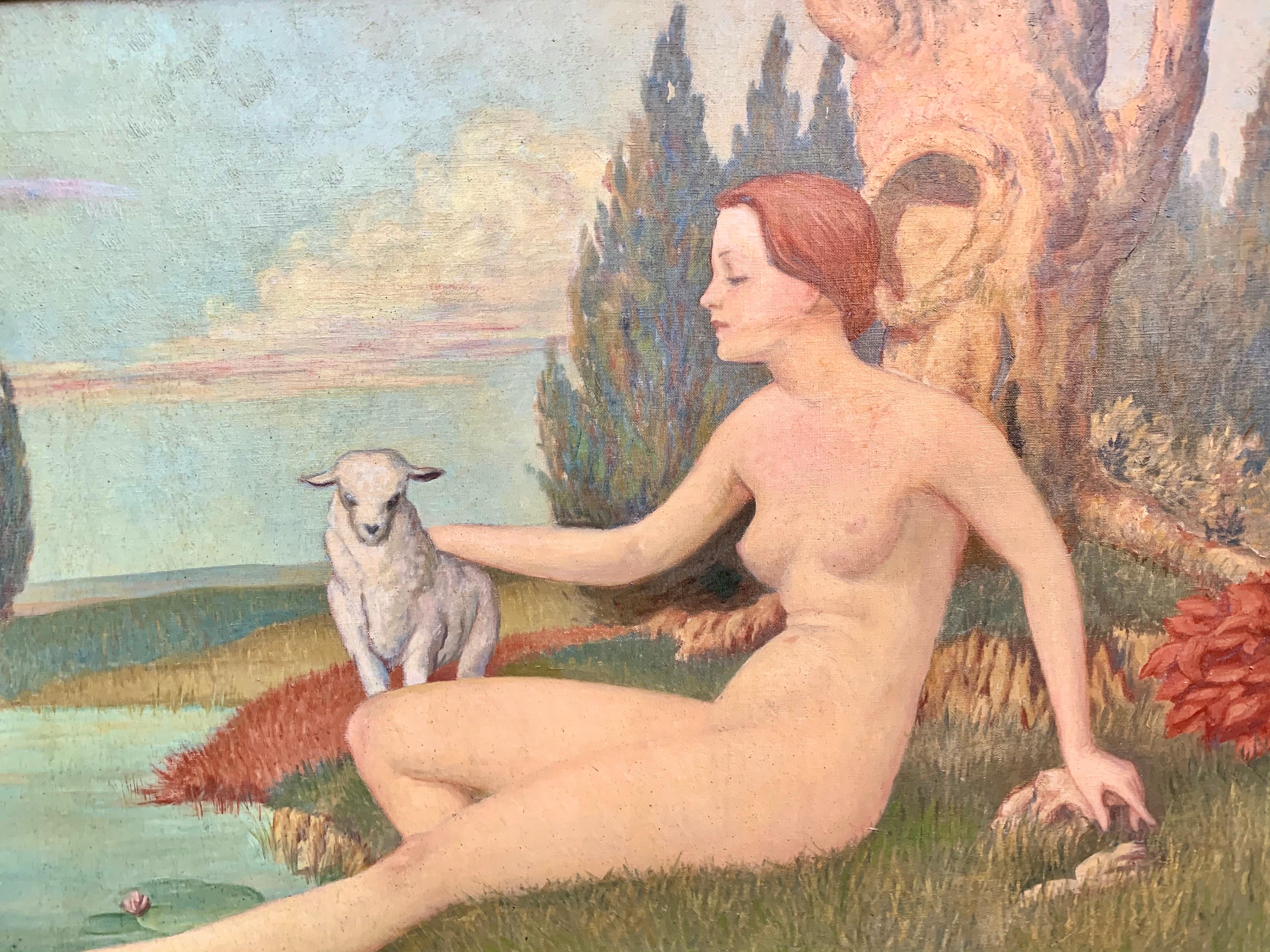 nude de benjamin