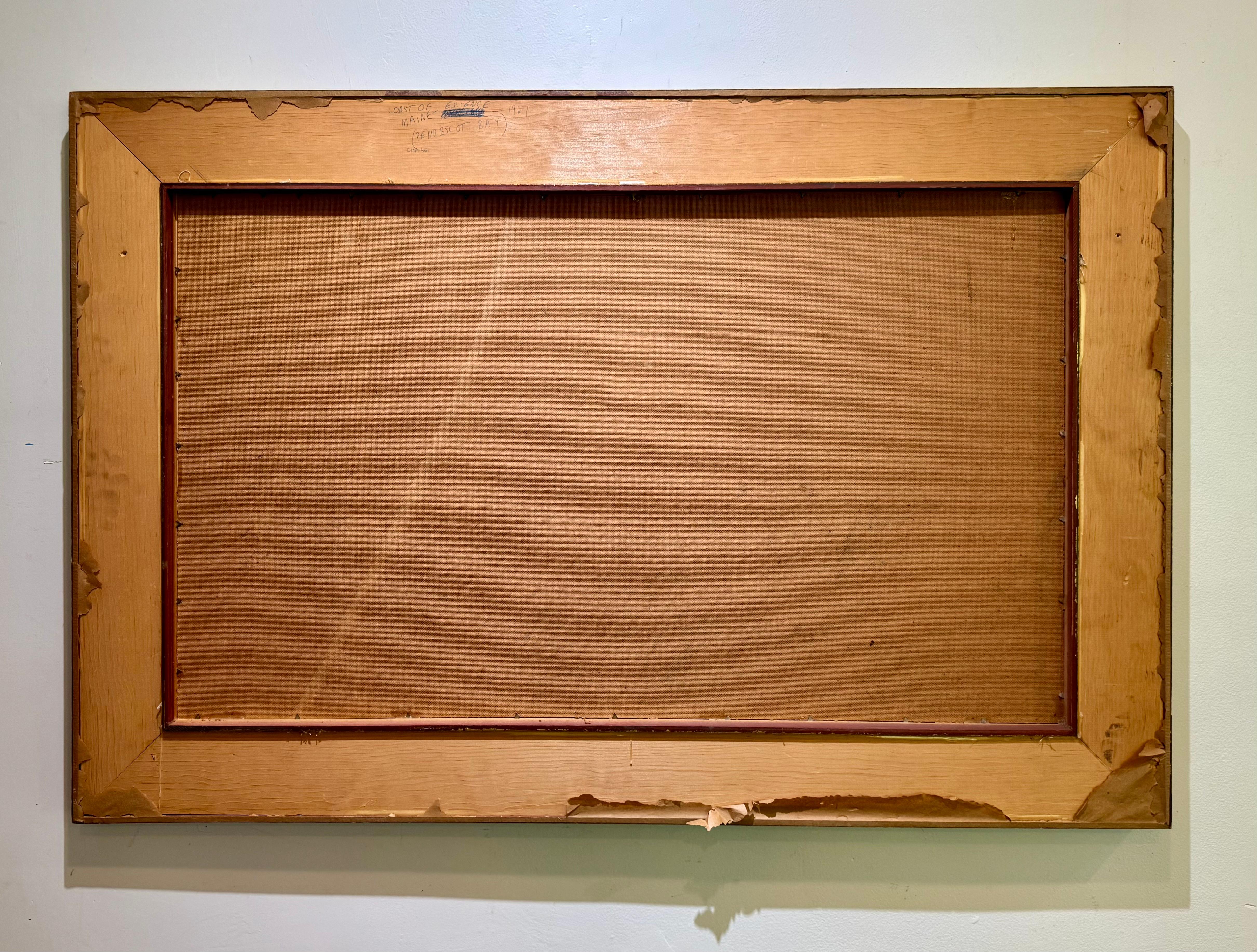 Lawrence Kupferman (1909-1982) è stato un importante pittore espressionista astratto americano, accreditato per aver portato l'espressionismo astratto a Boston. Le opere di Kupferman sono presenti nelle collezioni del Museum of Modern Art, del