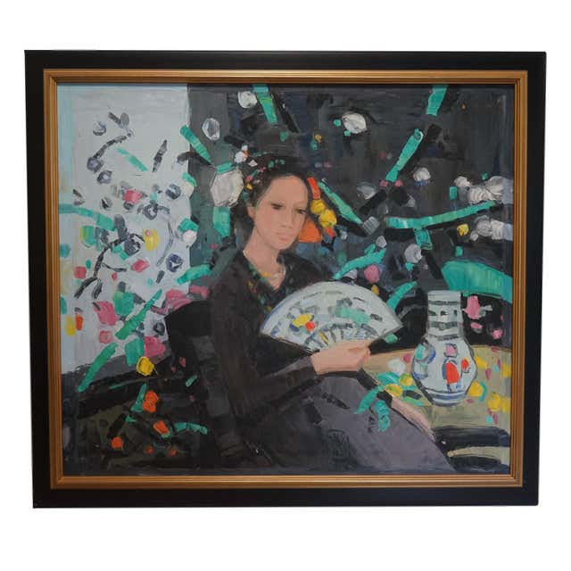 Hugh Ditzler - Period American Impressionist World Columbian Expositian ...