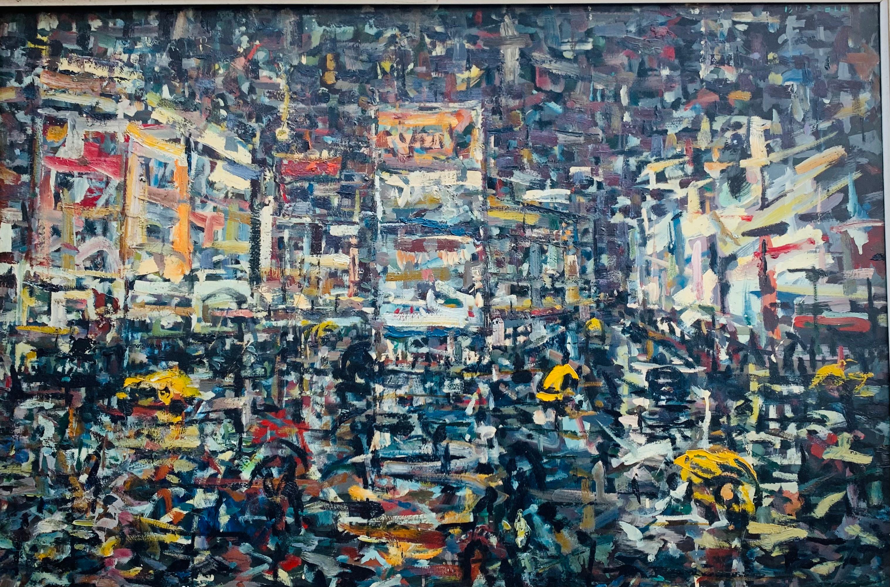 Joseph Buzzelli, américain (1907-1983)
