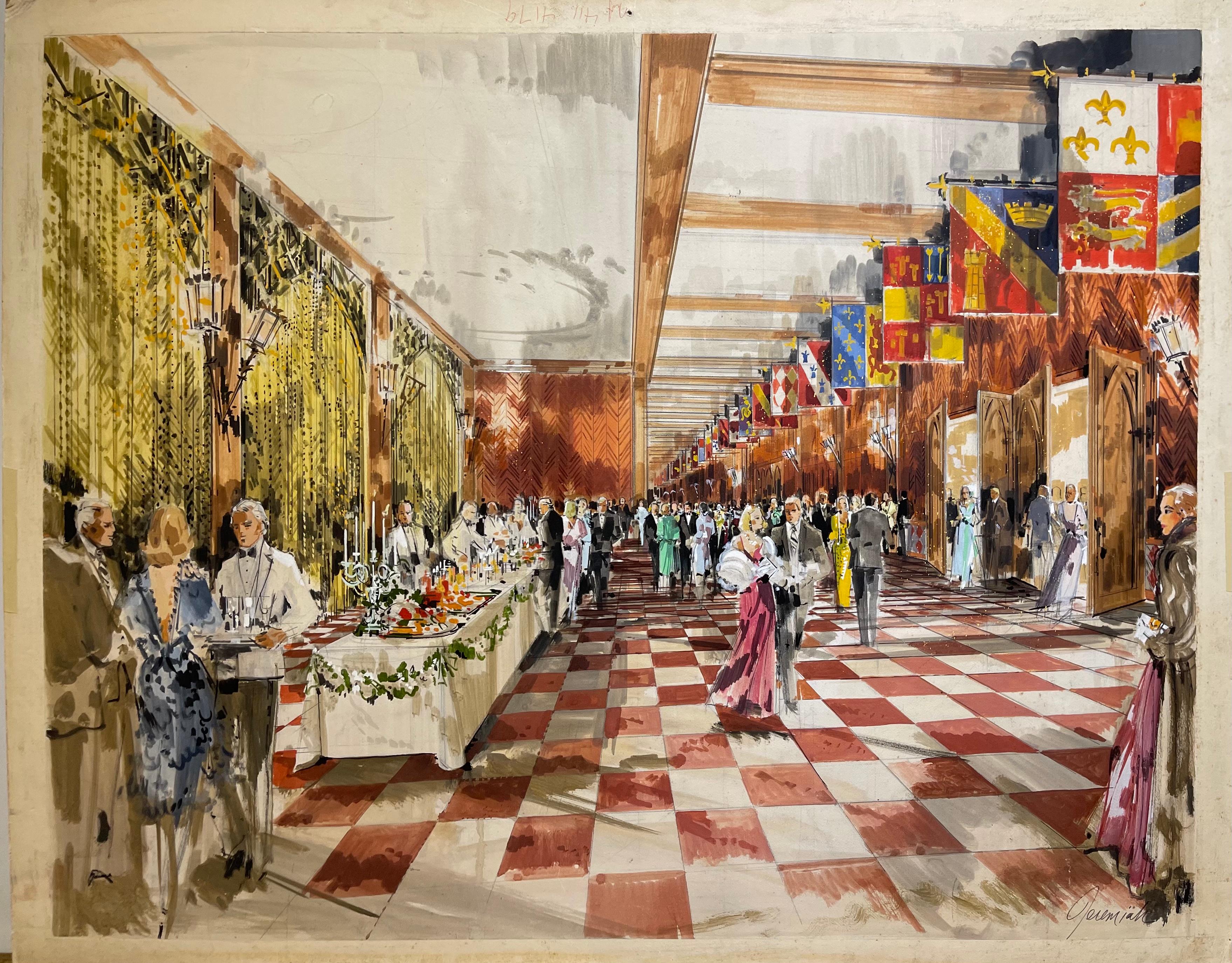 ballroom paintings