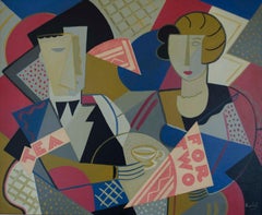 Cubist Figurative Paintings
