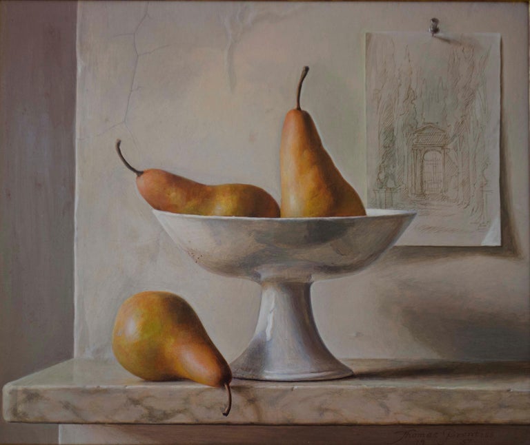 Thomas Prentiss Interior Painting - Three Pears