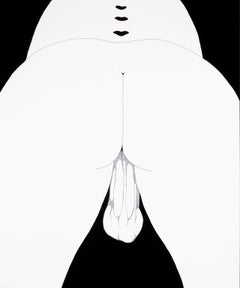 "Oh you pretty thang" erotic nude by artist Kitty Brophy
