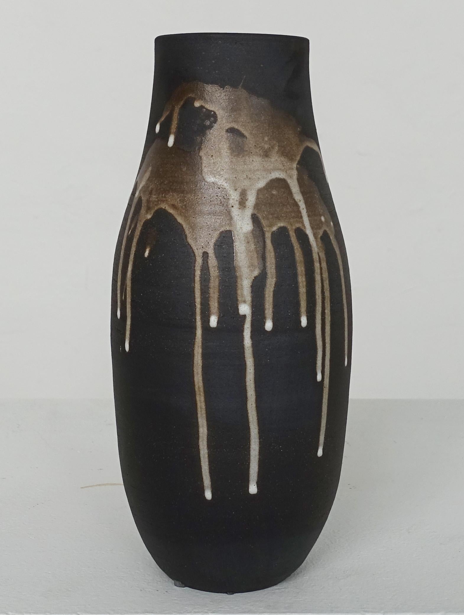 Victoria Morris Still-Life Sculpture - “Sex Pot 1” Hand thrown ceramic sculpture