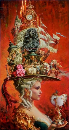 Surrealist Figurative Paintings
