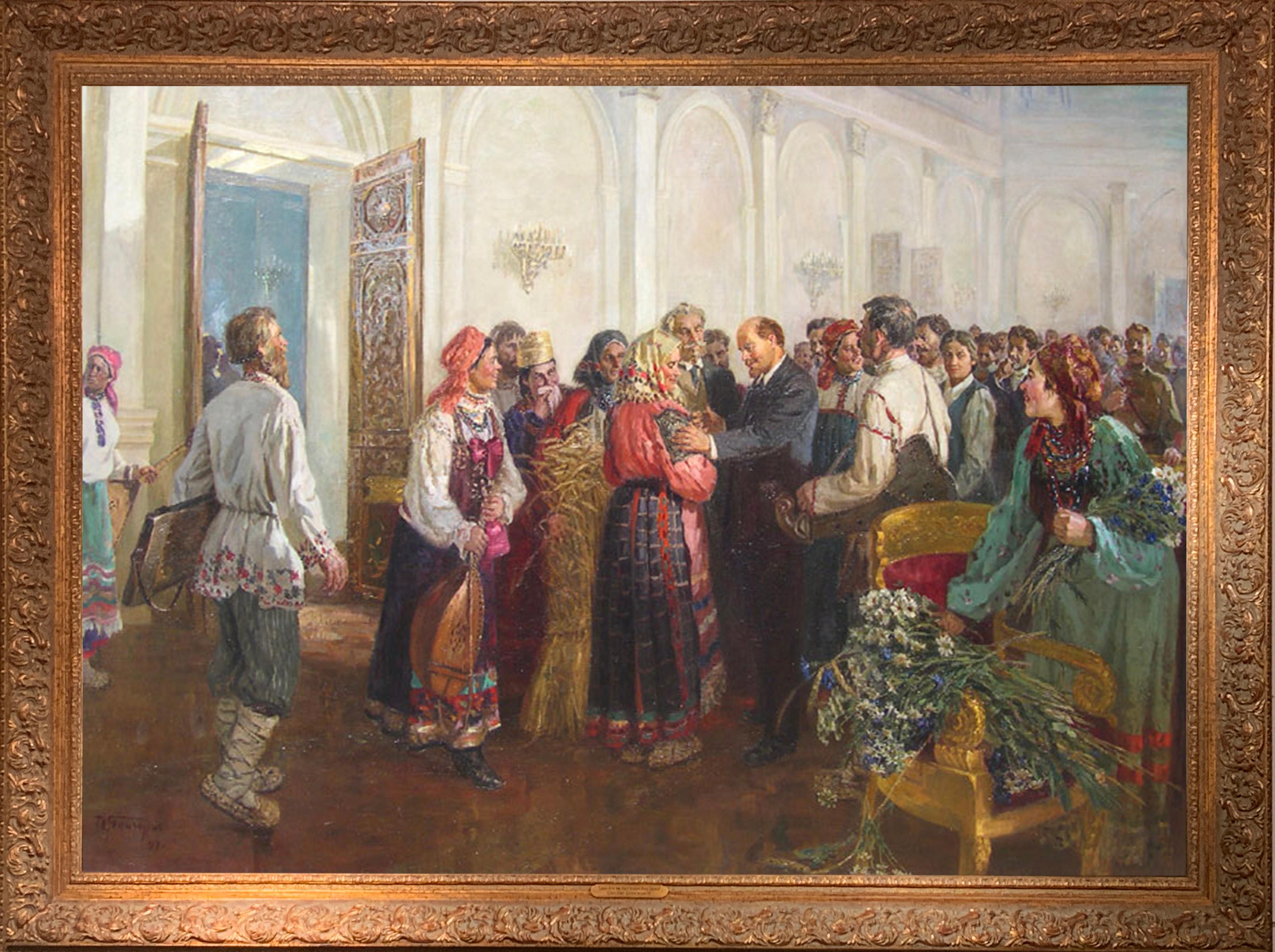 "Levin w/ First Russian Folk Chorus", Gregori Goncharov, Russian Impressionist