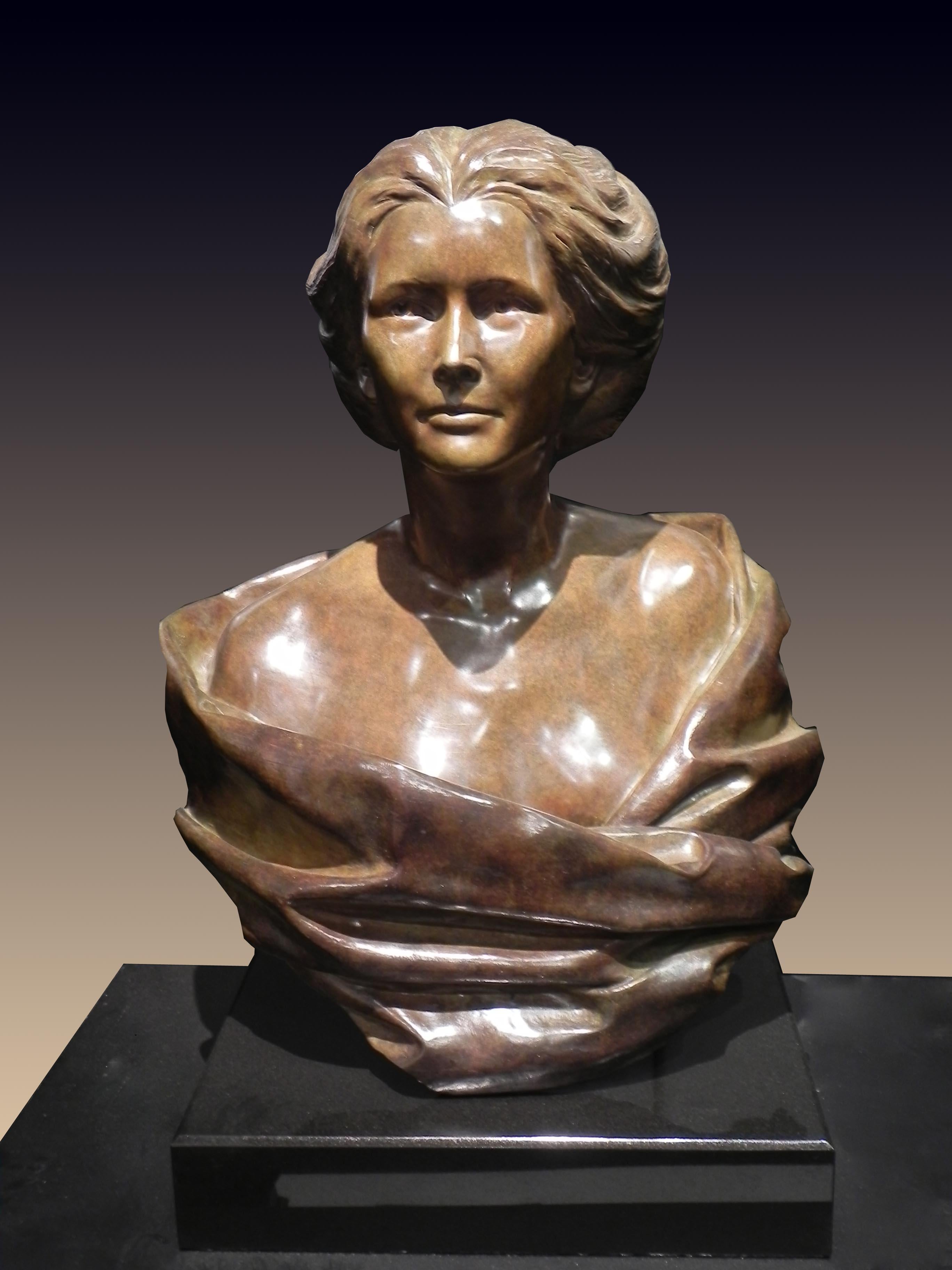 Frederick Hart - "The Artist's Wife", Frederick Hart, Figurative Bronze  Sculpture, 25x21x13 in. For Sale at 1stDibs | bronze sculpture artists,  frederick hart sculptures value