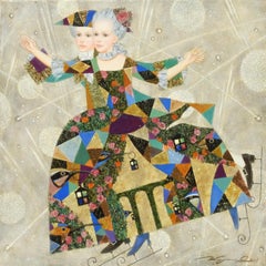 "Anastasia", Pavel Pokidyshev, Oil on Canvas, Russian Artist, Figurative