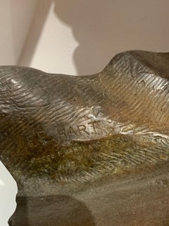 "Ex Nihilo Fragment 3", Frederick Hart, Figurative Bronze Sculpture, 43x31x18 in