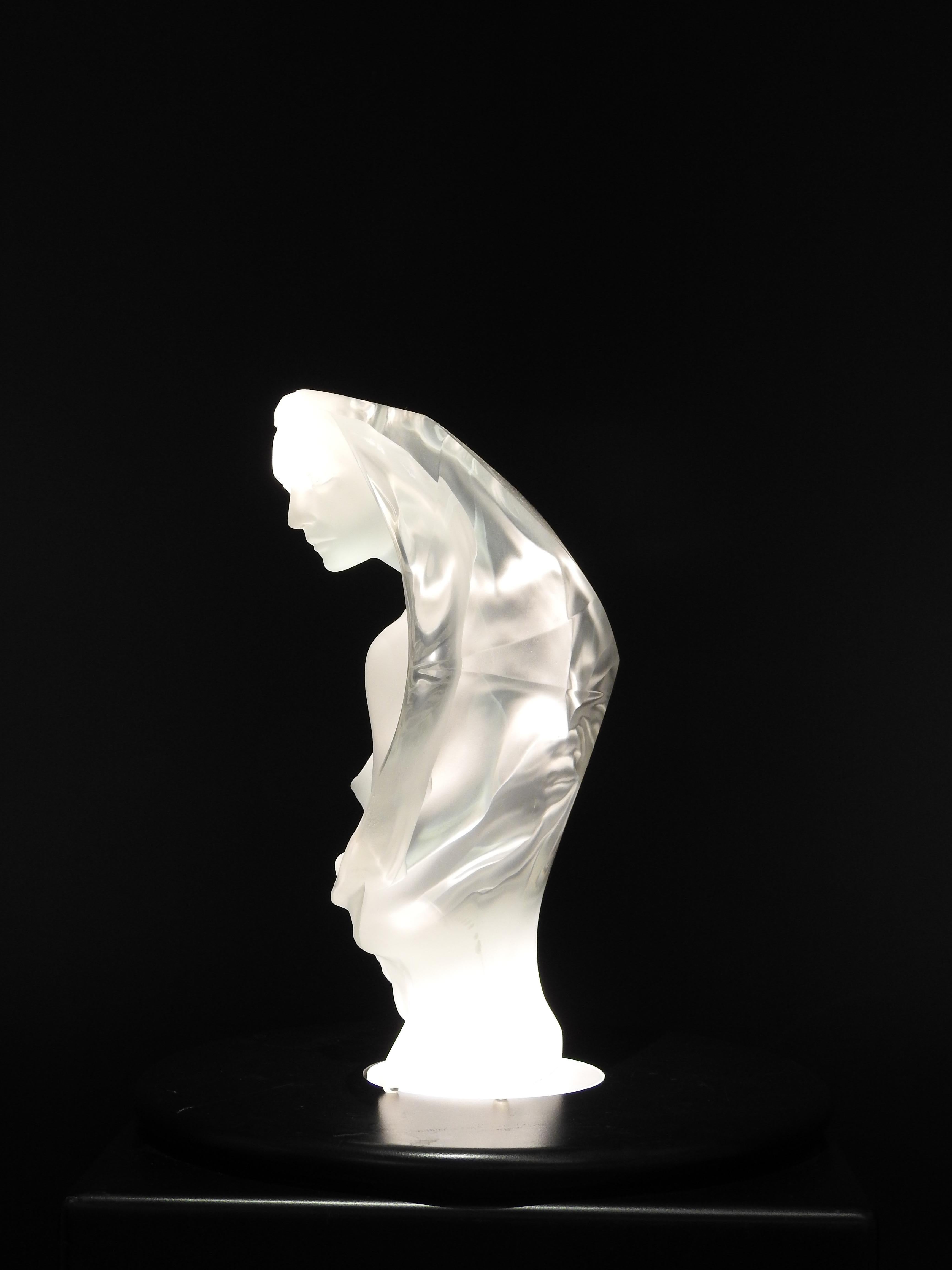 „“Kontemplation“, Frederick Hart, Acrylharz, figürliche Skulptur  im Angebot 2