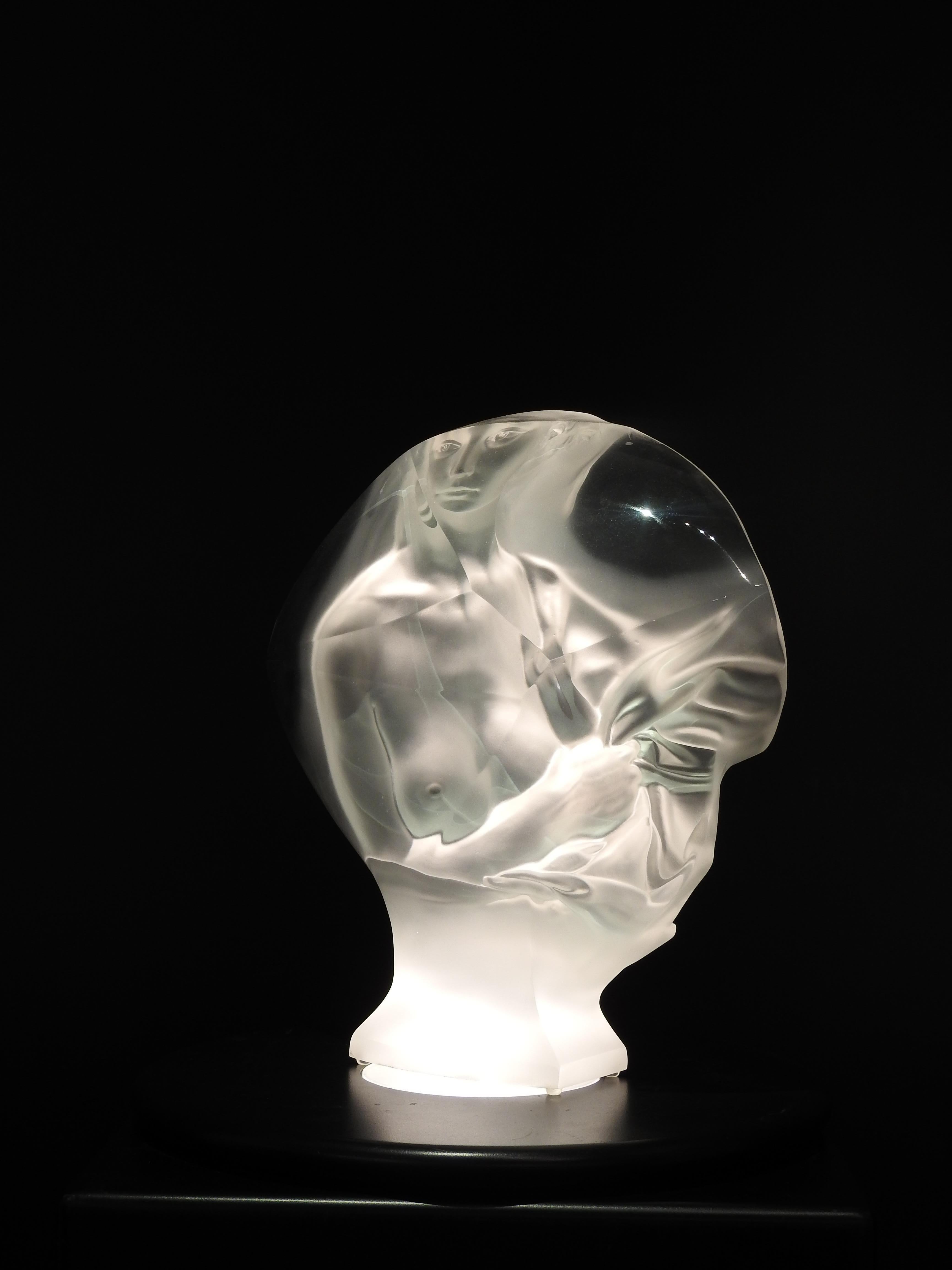 „“Kontemplation“, Frederick Hart, Acrylharz, figürliche Skulptur  im Angebot 3