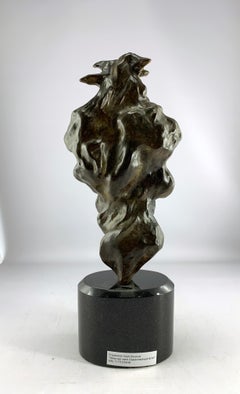 "Woman w/ Outstretched Arm", Frederick Hart, Bronze Figurative Sculpture, 20x7x4