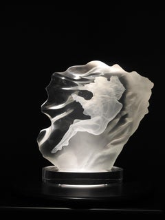 "Spirita", Frederick Hart, Acrylic Sculpture, 15x14x7 in., 330/350, white